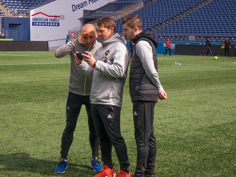 2018 WA Referee Day at Sounders