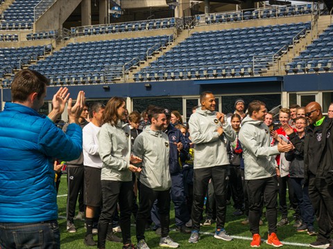 2018 WA Referee Day at Sounders