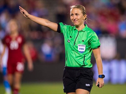 Washington FIFA Referee Katja Koroleva is selected as candidate for 2019 Women’s World Cup in France